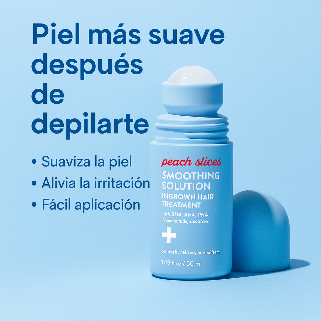 Peach Slices™ – Roll-On para Vellos Encarnados y Piel Suave