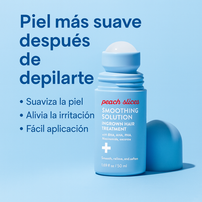 Peach Slices™ – Roll-On para Vellos Encarnados y Piel Suave