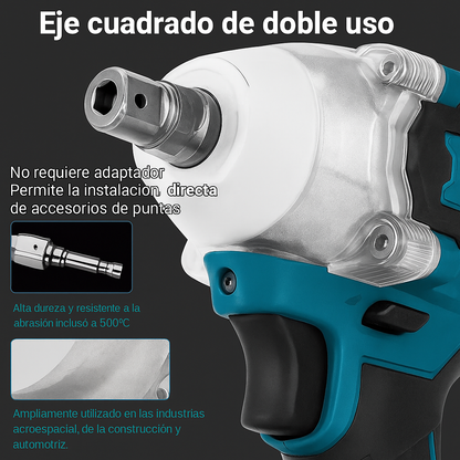 Pistola De Impacto Makita – Potencia y precisión para trabajos profesionales.