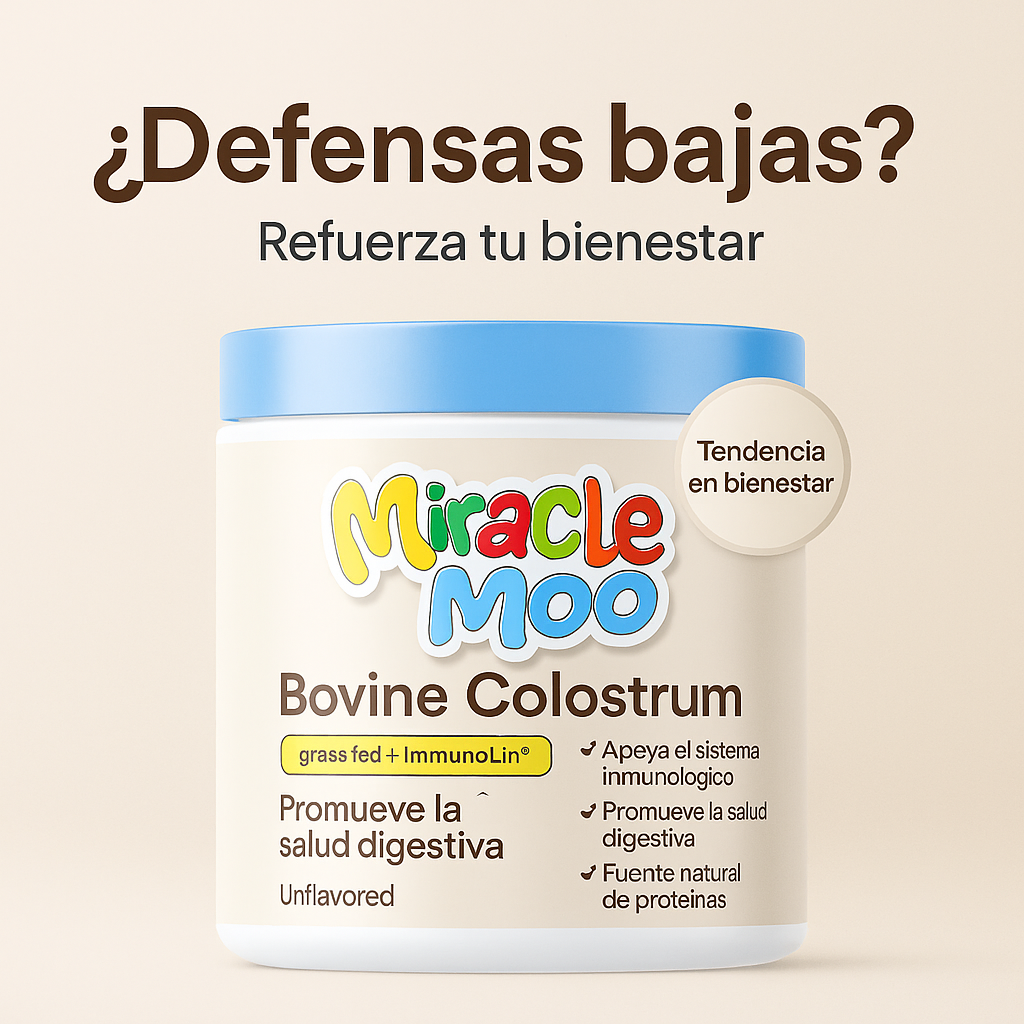 Miracle Mooo - Una ayuda diaria para sentirte mejor desde adentro.