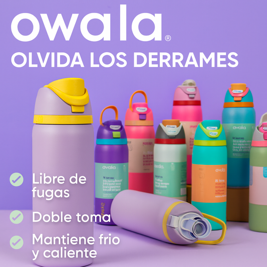 Owala FreeSip – Máxima Comodidad en Cada Sorbo