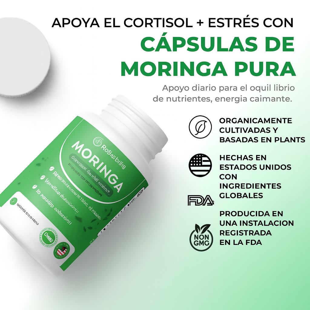 Moringa 100% Pura Rosabella – Bienestar Natural Para Tu Día