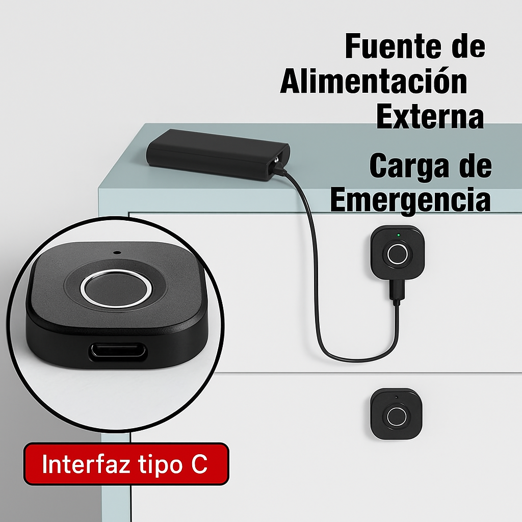 SecureTouch Pro – Cerradura Biométrica Inteligente para Máxima Seguridad