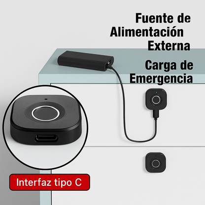SecureTouch Pro – Cerradura Biométrica Inteligente para Máxima Seguridad