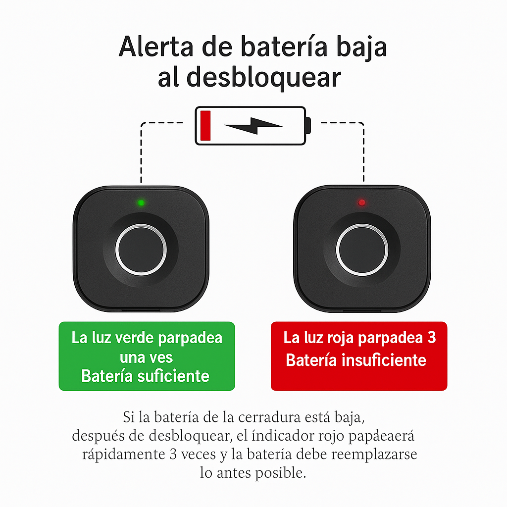 SecureTouch Pro – Cerradura Biométrica Inteligente para Máxima Seguridad