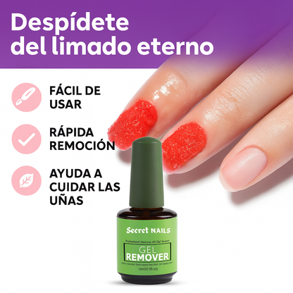 KIT GEL REMOVER™ – Retira tu semi permanente en minutos, sin complicarte