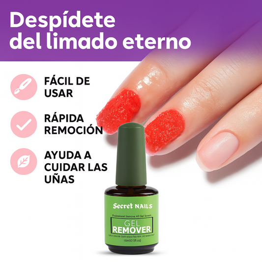 KIT GEL REMOVER™ – Retira tu semi permanente en minutos, sin complicarte