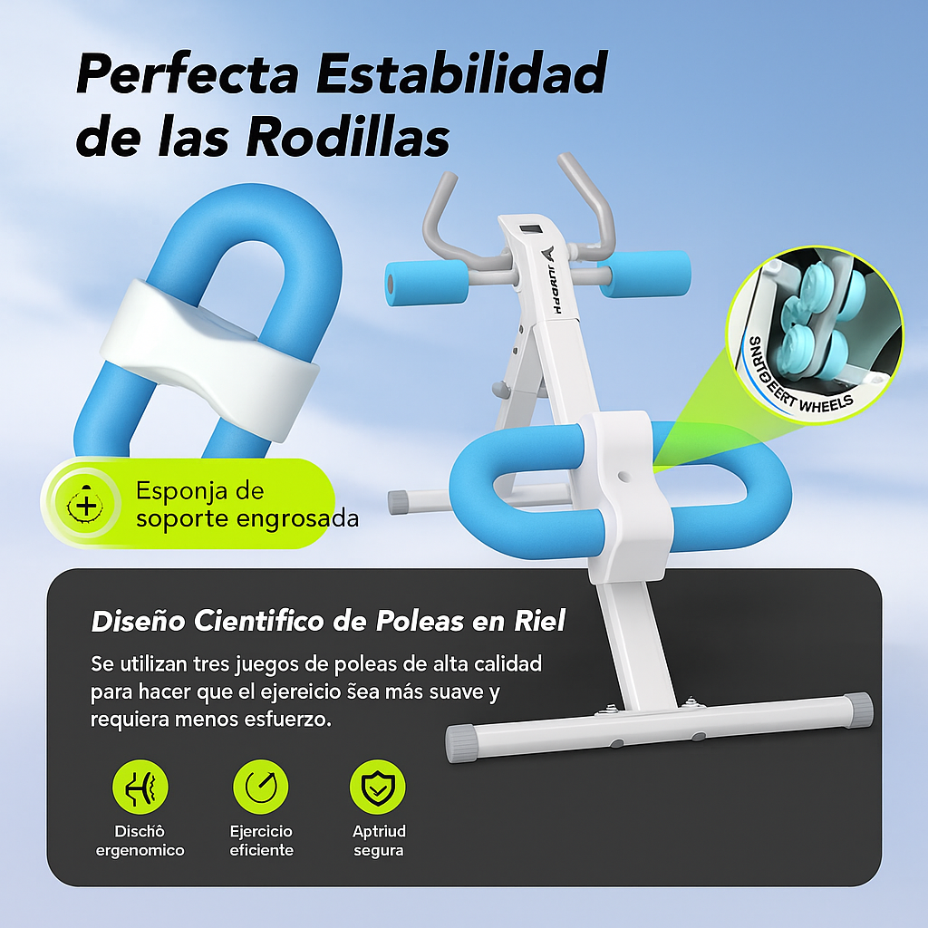 Entrenador Abdominal profesional – Quema, Tonifica y Transforma tu Core en Casa