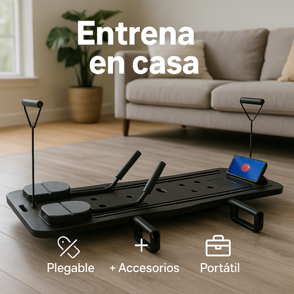 Tabla multifuncional para hacer ejercicio pilates