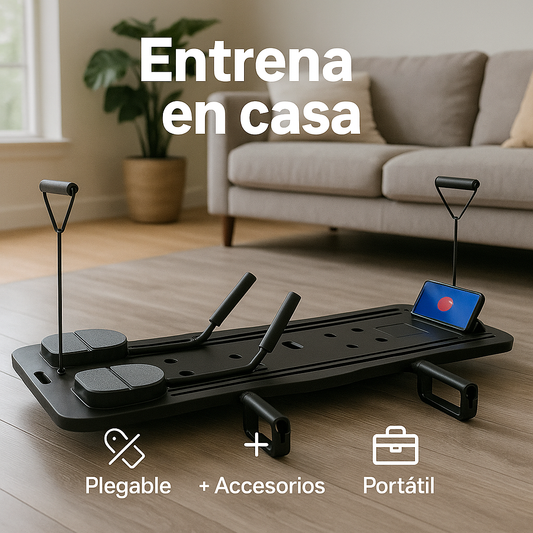 Tabla multifuncional para hacer ejercicio pilates