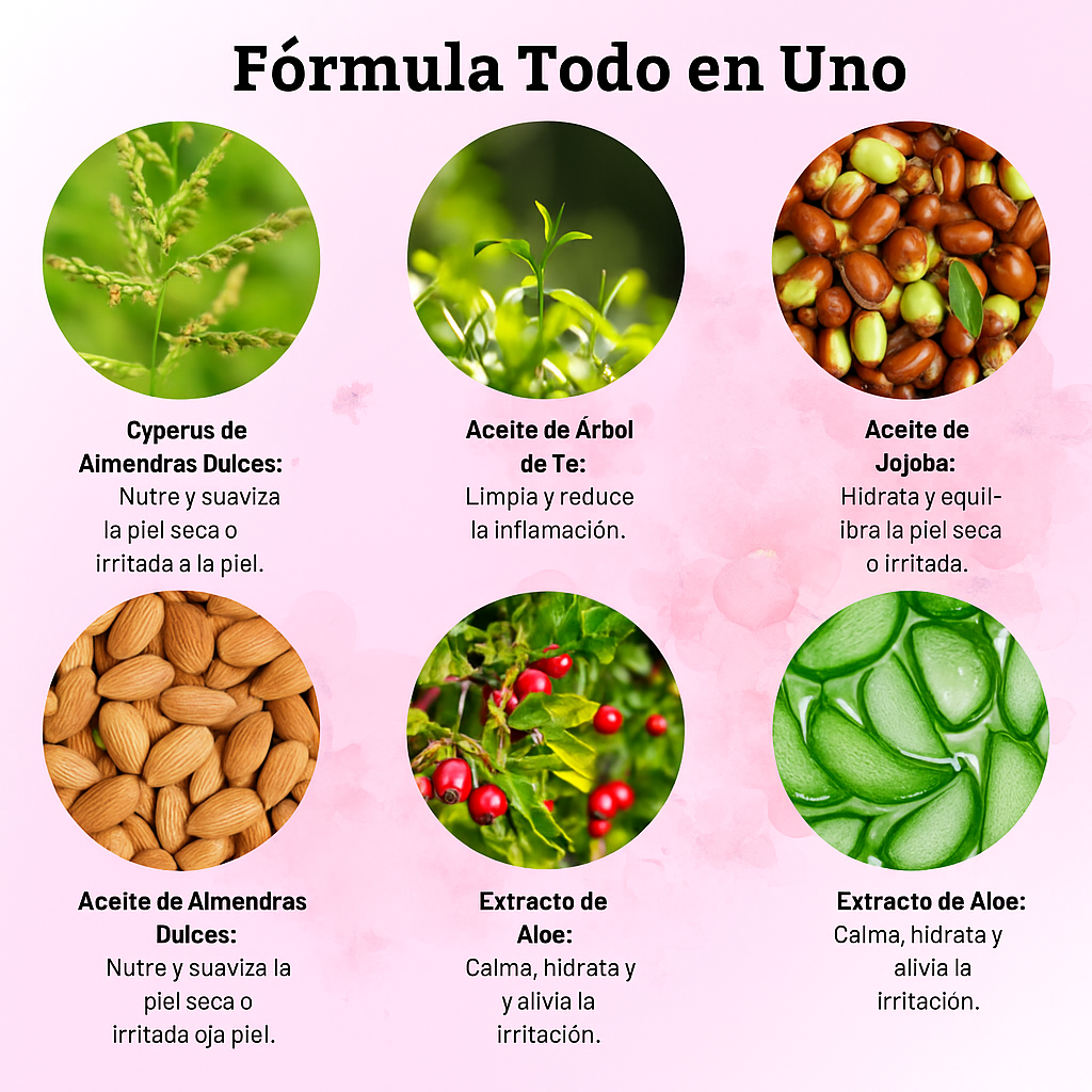 Cyperus Rotundus | El secreto egipcio para una piel suave y libre de vello