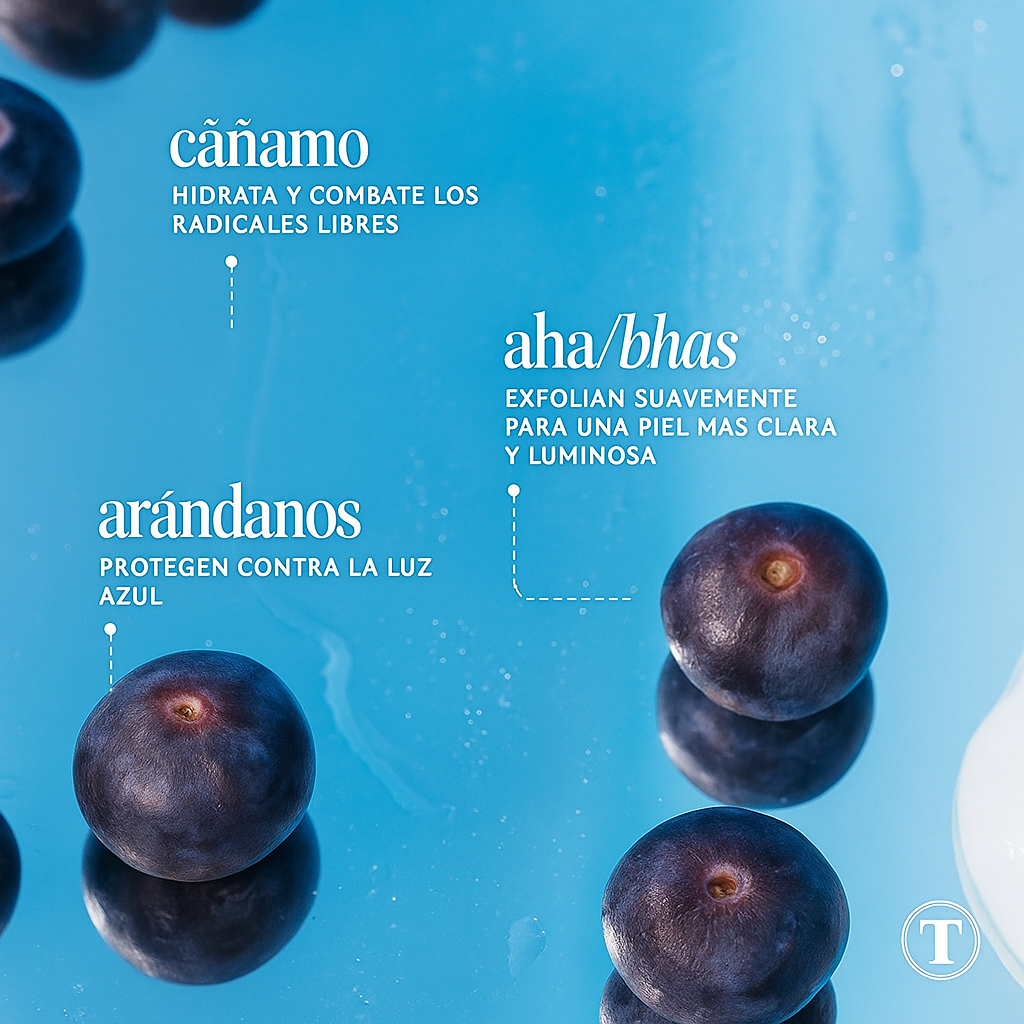 Truly Blueberry Kush – Glow e Hidratación en un Solo Paso