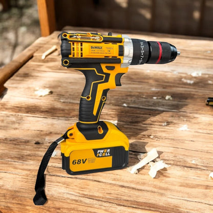 Súper Taladro Inalámbrico Profesional 68V 1/2