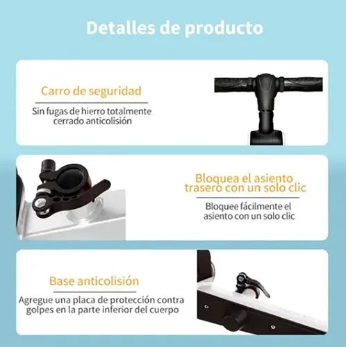 Triciclo 3 en 1 SportX – El producto que crece al ritmo de tu hijo