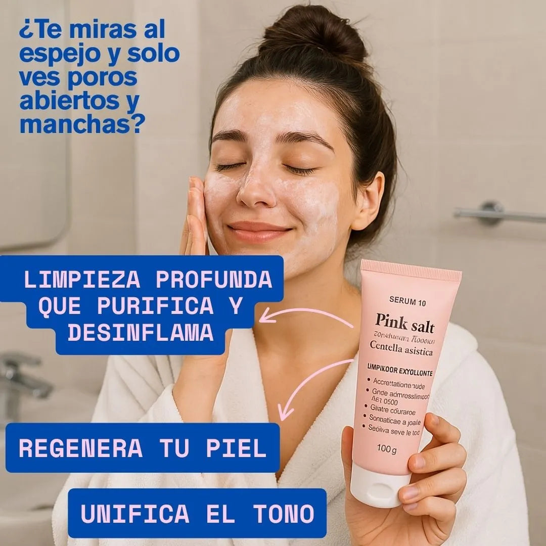 Serum10® Jabón Exfoliante con Centella Asiatica