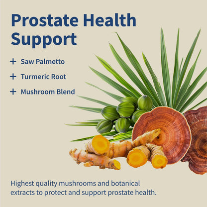 Prostate Health – Bienestar masculino natural con extractos premium