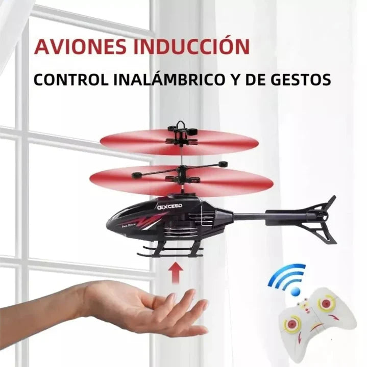 MAGIC FLY™  Helicóptero volador Inteligente ⚡️