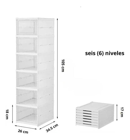 Zapatero Premium™ – El toque de orden y elegancia que tu hogar necesitaba