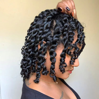 InstantTwist™ — Trenzas perfectas en segundos