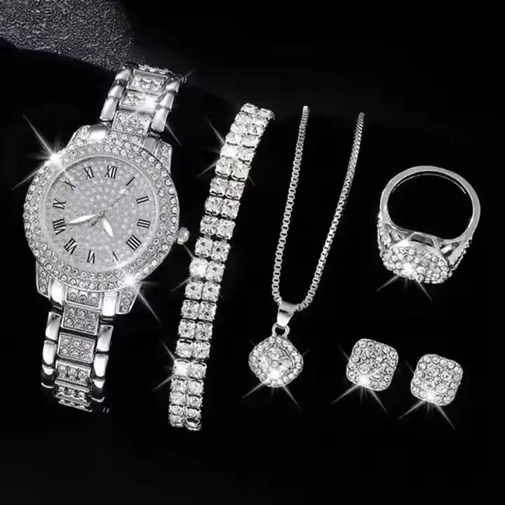 Royalty® Set 5 Joyas de colección de lujo.