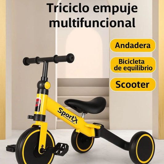 Triciclo 3 en 1 SportX – El producto que crece al ritmo de tu hijo