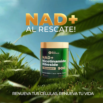 Suplemento liposomal NAD | Energía celular y bienestar desde adentro |
