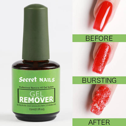 KIT GEL REMOVER™ – Retira tu semi permanente en minutos, sin complicarte