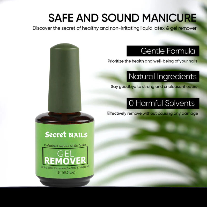 KIT GEL REMOVER™ – Retira tu semi permanente en minutos, sin complicarte