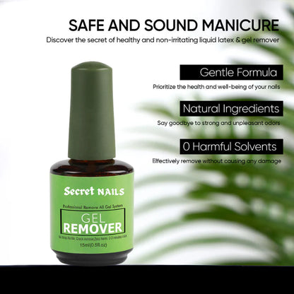 KIT GEL REMOVER™ – Retira tu semi permanente en minutos, sin complicarte