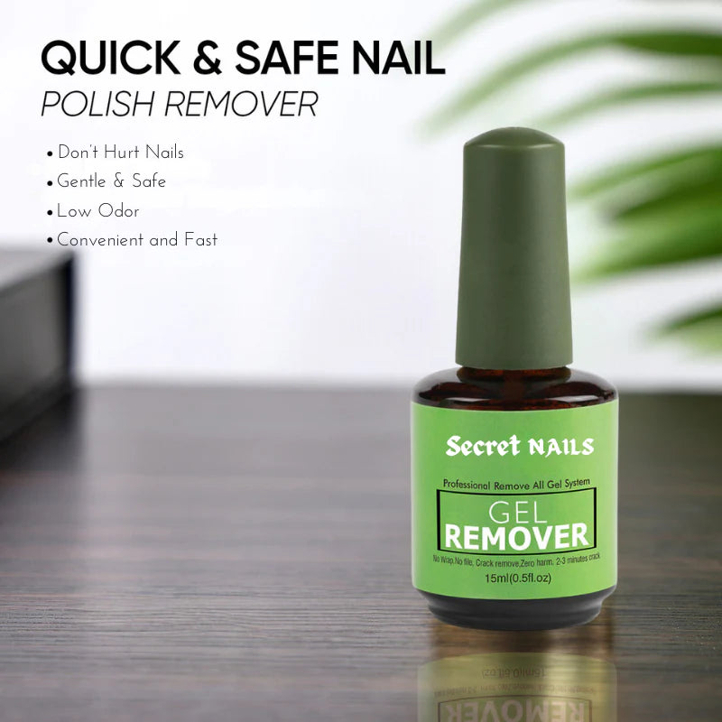 KIT GEL REMOVER™ – Retira tu semi permanente en minutos, sin complicarte