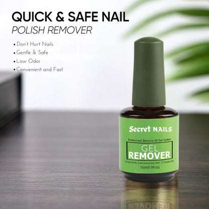 KIT GEL REMOVER™ – Retira tu semi permanente en minutos, sin complicarte