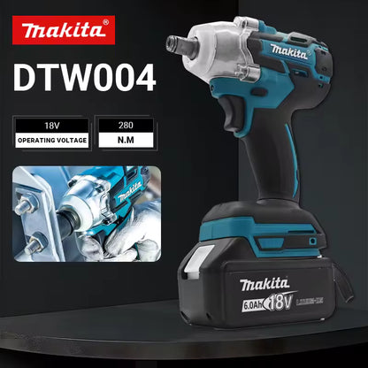 Pistola De Impacto Makita – Potencia y precisión para trabajos profesionales.