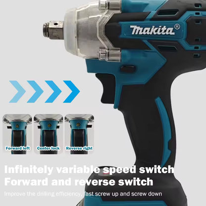 Pistola De Impacto Makita – Potencia y precisión para trabajos profesionales.