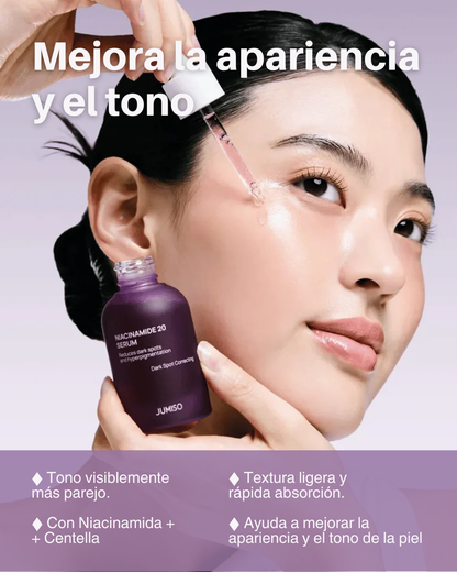 Sérum con 20% Niacinamida – Tono más uniforme y piel con mejor apariencia