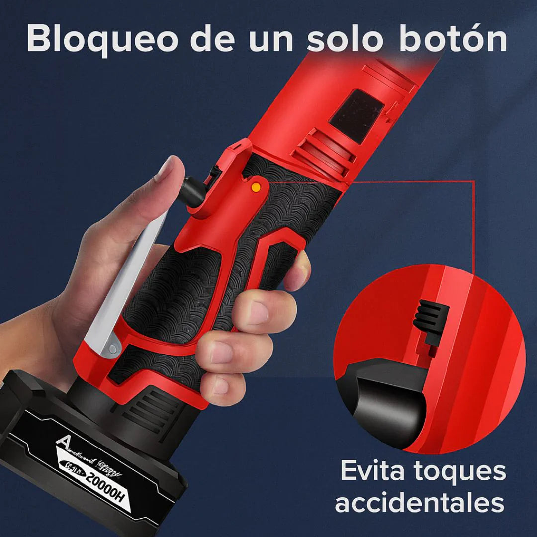 LLAVE TRINQUETE ELÉCTRICA + POTENCIA, RAPIDEZ Y COMODIDAD