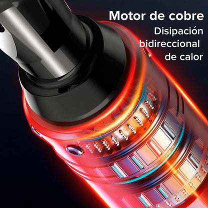 LLAVE TRINQUETE ELÉCTRICA + POTENCIA, RAPIDEZ Y COMODIDAD