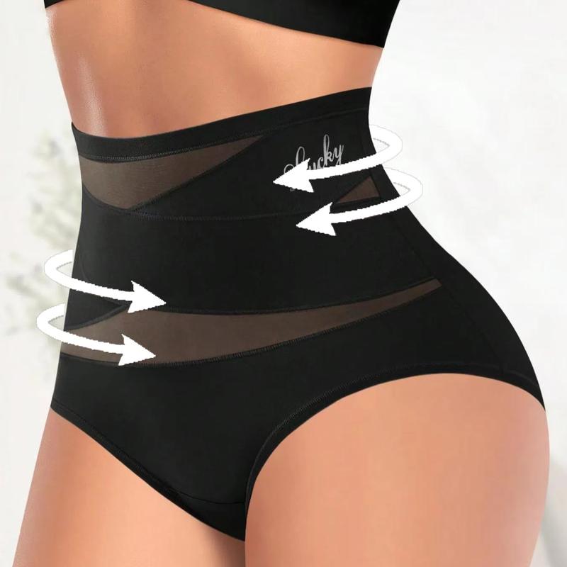 Pack x4 Panties de Cintura Alta – Ajuste Cómodo que Realza tu Estilo