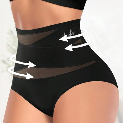 Pack x4 Panties de Cintura Alta – Ajuste Cómodo que Realza tu Estilo