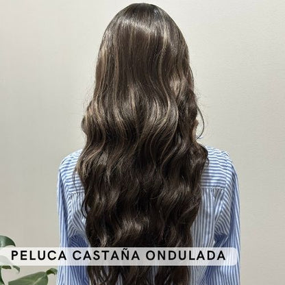 Peluca Seda asiatica - Estilo Elegante sin Esfuerzo