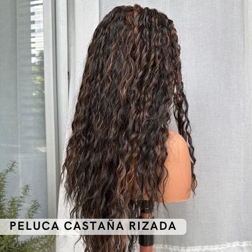 Peluca Seda asiatica - Estilo Elegante sin Esfuerzo