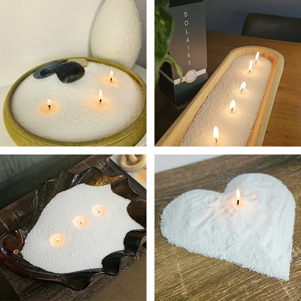 LuxSand™ La forma más limpia de iluminar.