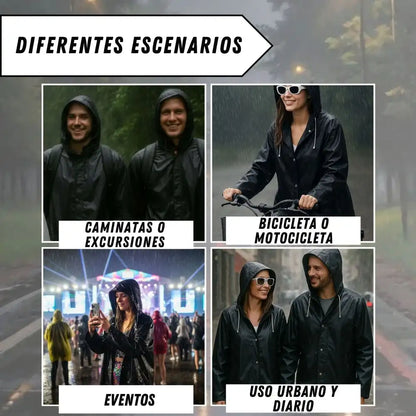 Capa Impermeable – Protección práctica para días de lluvia