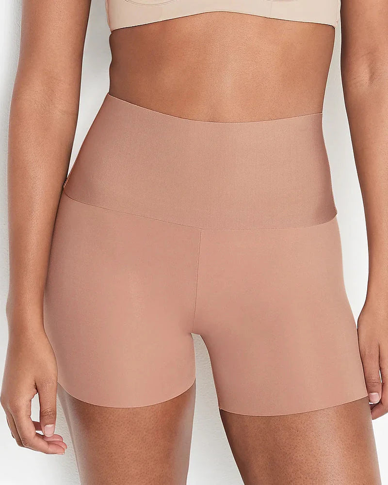 Shorts moldeadores sin costuras , con control de abdomen y antideslizantes