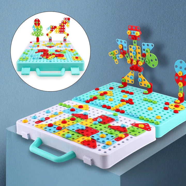 MiniDrill® Taladro de juguete para niños