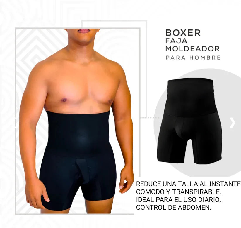 TermoFit™ Boxer Faja Térmica | Moldea al instante 🔥 OFERTA 2X1 🔥