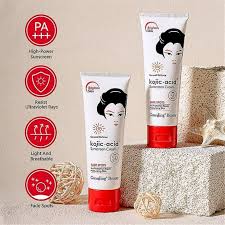 Protector Solar Ácido Kójico SPF 50 – Protección + Tono Uniforme Todos los Días