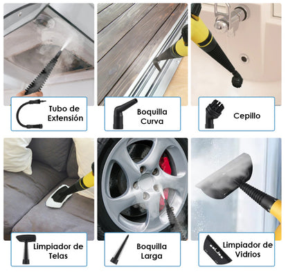 PowerSteamer® Limpiador a vapor y sanitizador