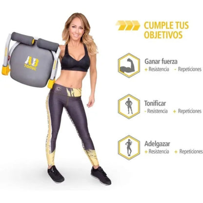 AB Tomic™ – Entrena tu abdomen en casa sin molestias ni complicaciones
