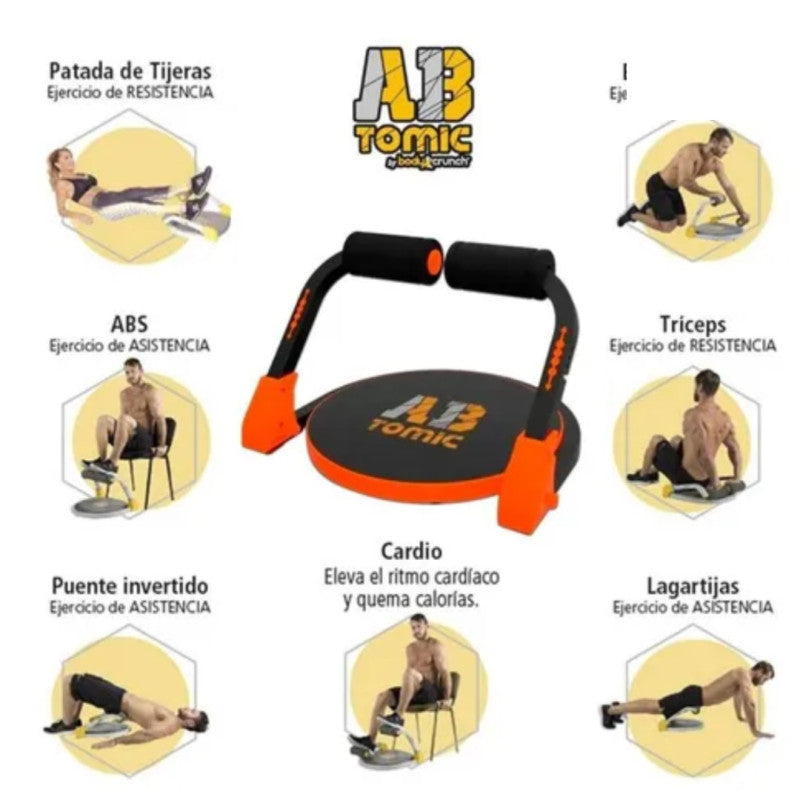 AB Tomic™ – Entrena tu abdomen en casa sin molestias ni complicaciones