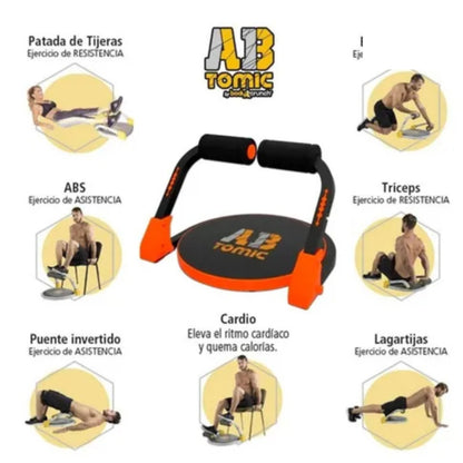 AB Tomic™ – Entrena tu abdomen en casa sin molestias ni complicaciones